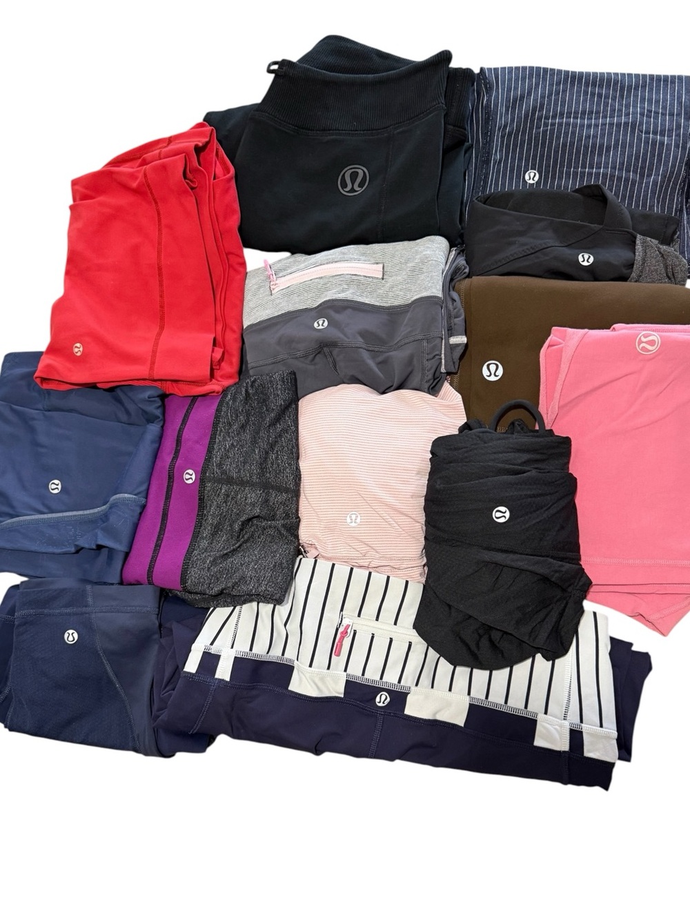 LULULEMON SIZE 10-12 Mystery Bundle 14 items